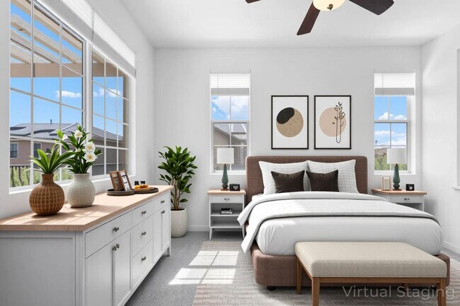 Building Photo - AVAILABLE NOW! GORGEOUS 3 BED / 2.5 BATH in Campanile in Cathedral City!