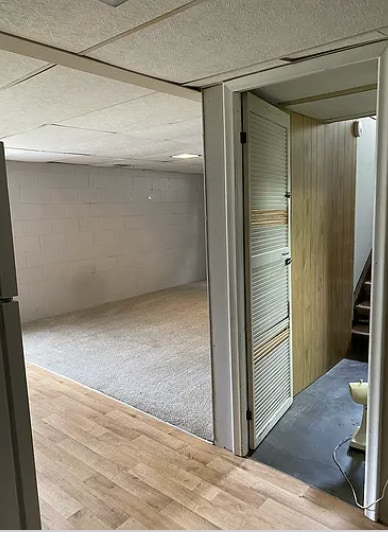 Basement Carpet/Laminate - 8120 Burdette St