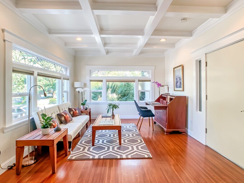 Living Room - 2410 Russell St