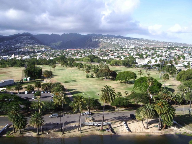 view from balcony - Canal House