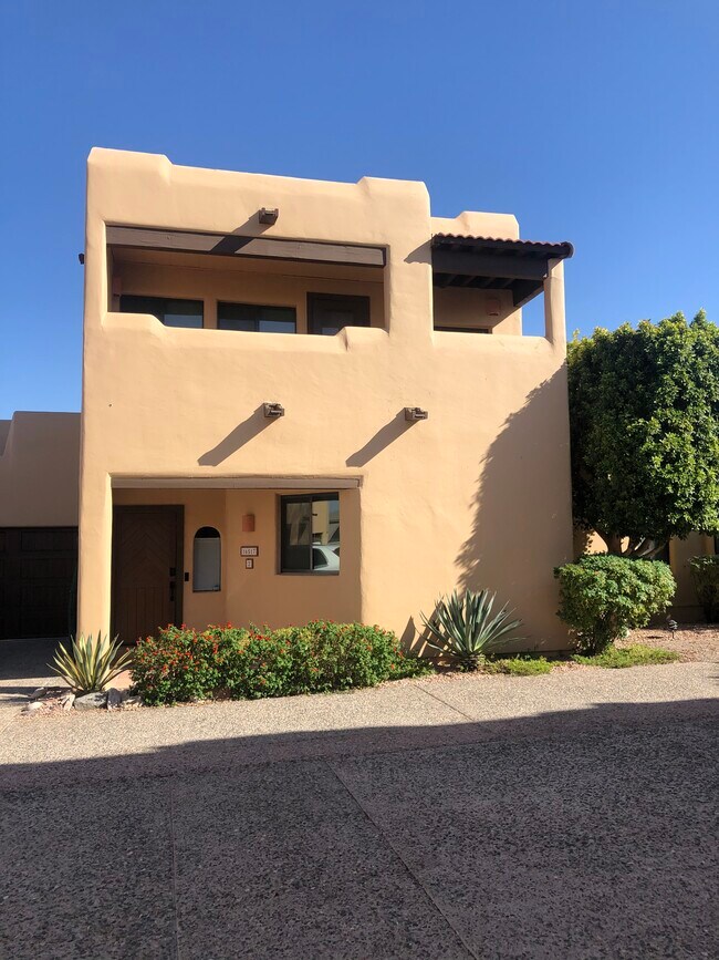 Exterior (Garage on left) - 16517 E Gunsight Dr