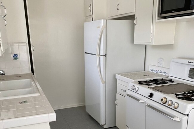 Remodeled kitchen-stove, frig, micro - 2210 24th St