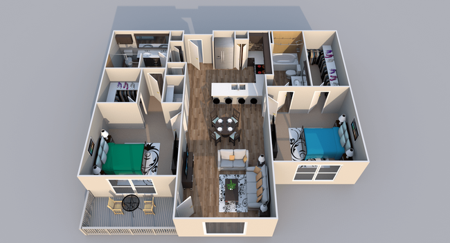 Floorplan - EdgeWater at City Center