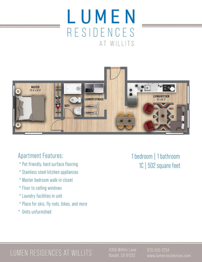 Floorplan - Lumen Residences