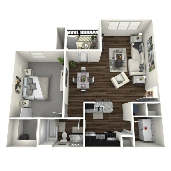 Floorplan - Terraces at Forest Springs