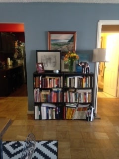 Between kitchen and bedroom/bath - 77 Pond Ave