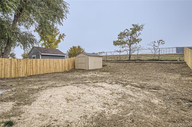 Backyard - 8661 McDougal St