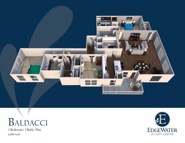 Floorplan - EdgeWater at City Center