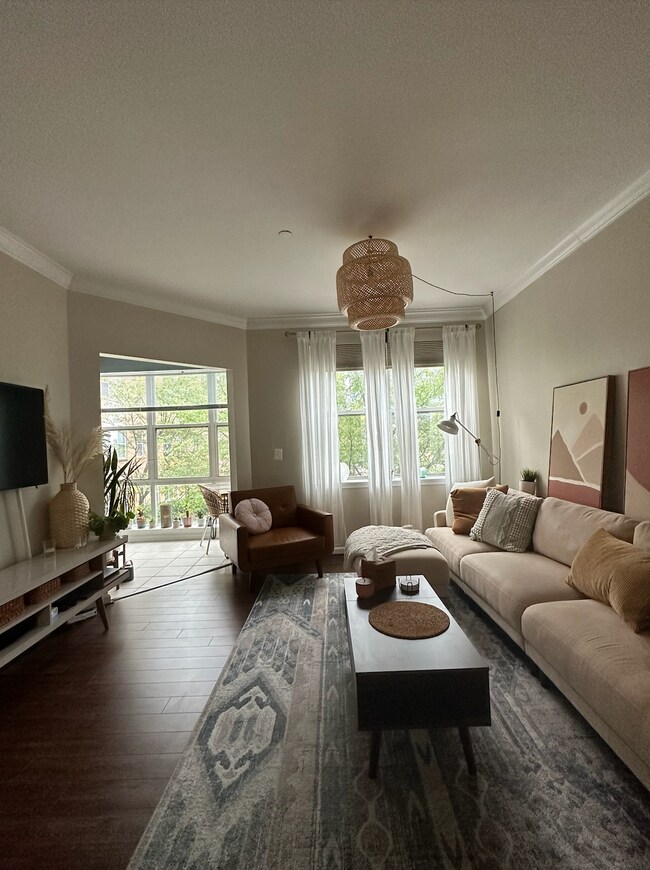 living area and sunroom - 23 Pierside Dr