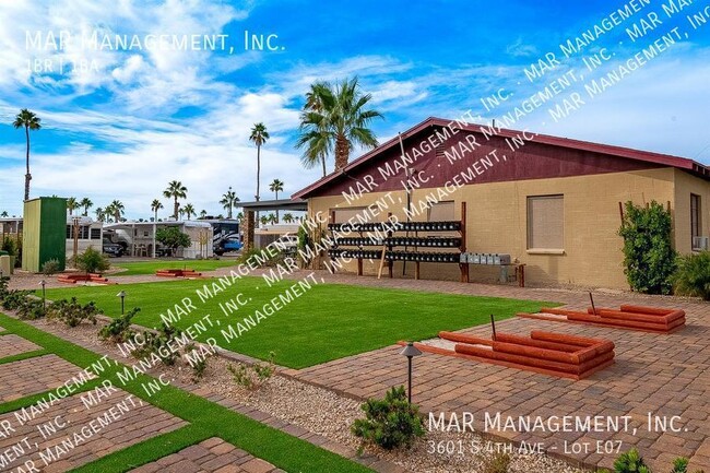 Building Photo - Desert Holiday RV Resort - 1 bed 1 bath pa...