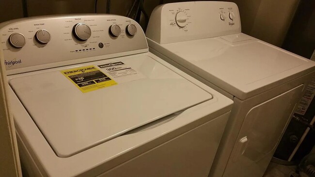 In-unit laundry - 303 Trinity Ct