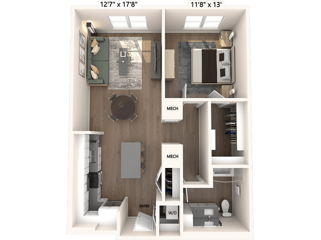 Floorplan - Avalon W Squared