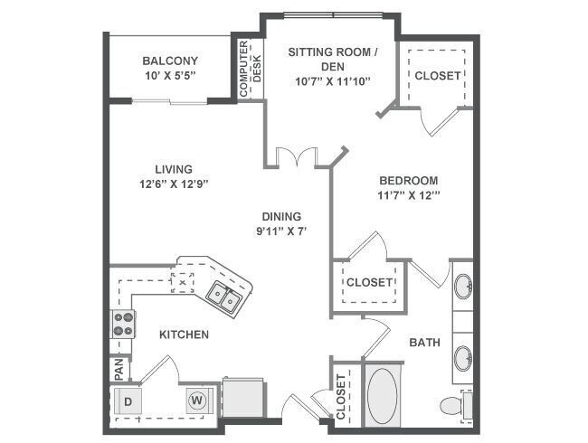 Floorplan - Galatyn Station