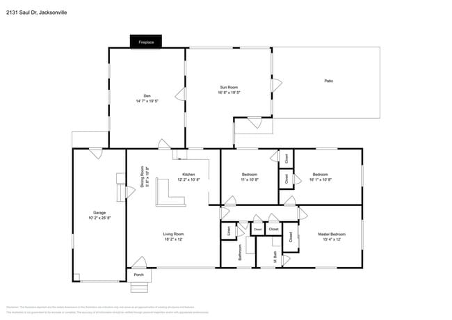Building Photo - Charming 3BR Home in Jacksonville, FL | Sunroom | Garage | Large Fenced Yard | Pets Welcome