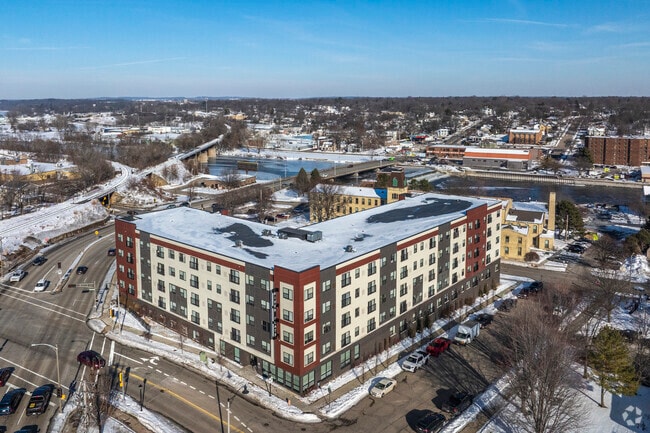 Aerial Photo - River Flats