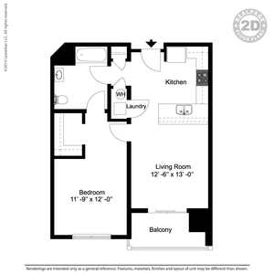 The Bassett - The Heights at Worthington Place