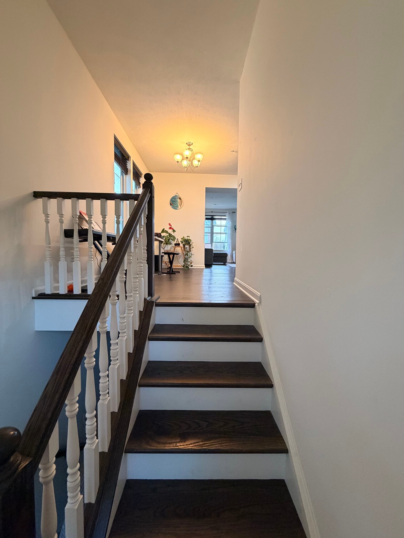 Stiars to Main Level - 310 Thurgood Dr
