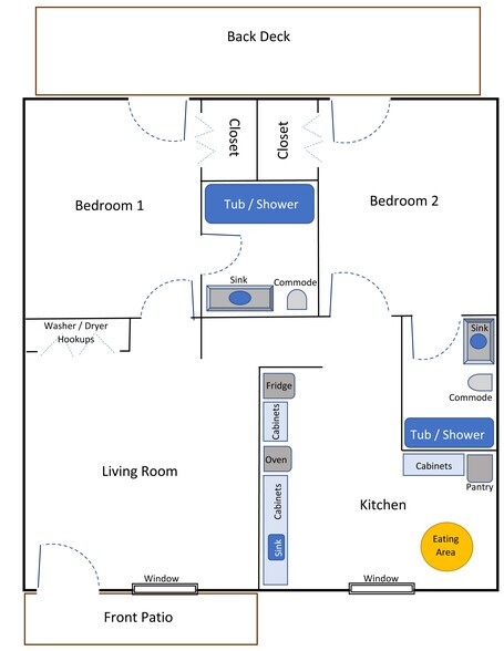 Floor Plan - 1330 Shipley Church Rd