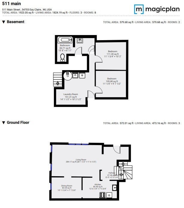 Building Photo - Huge 5 Bed 2 Bath home near UWEC with big ...