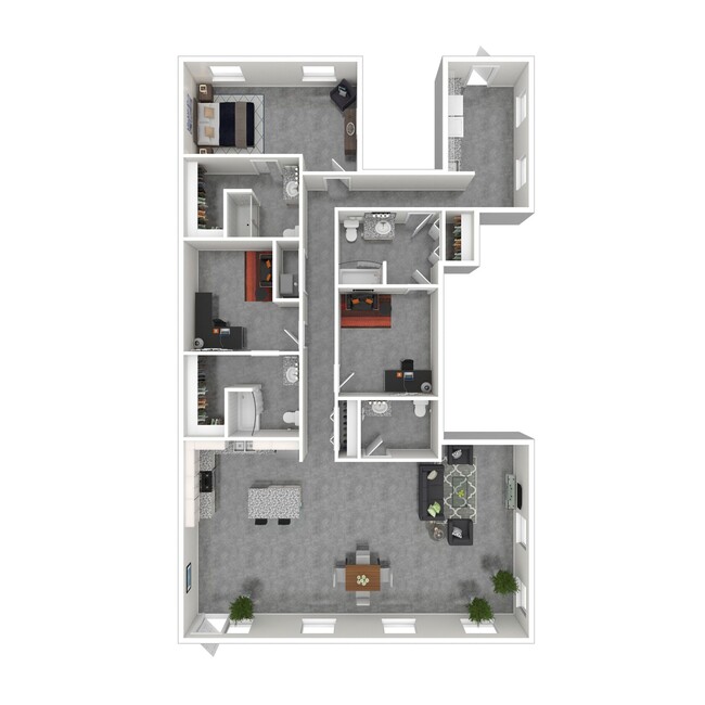 Floorplan - PENN STREET LOFTS