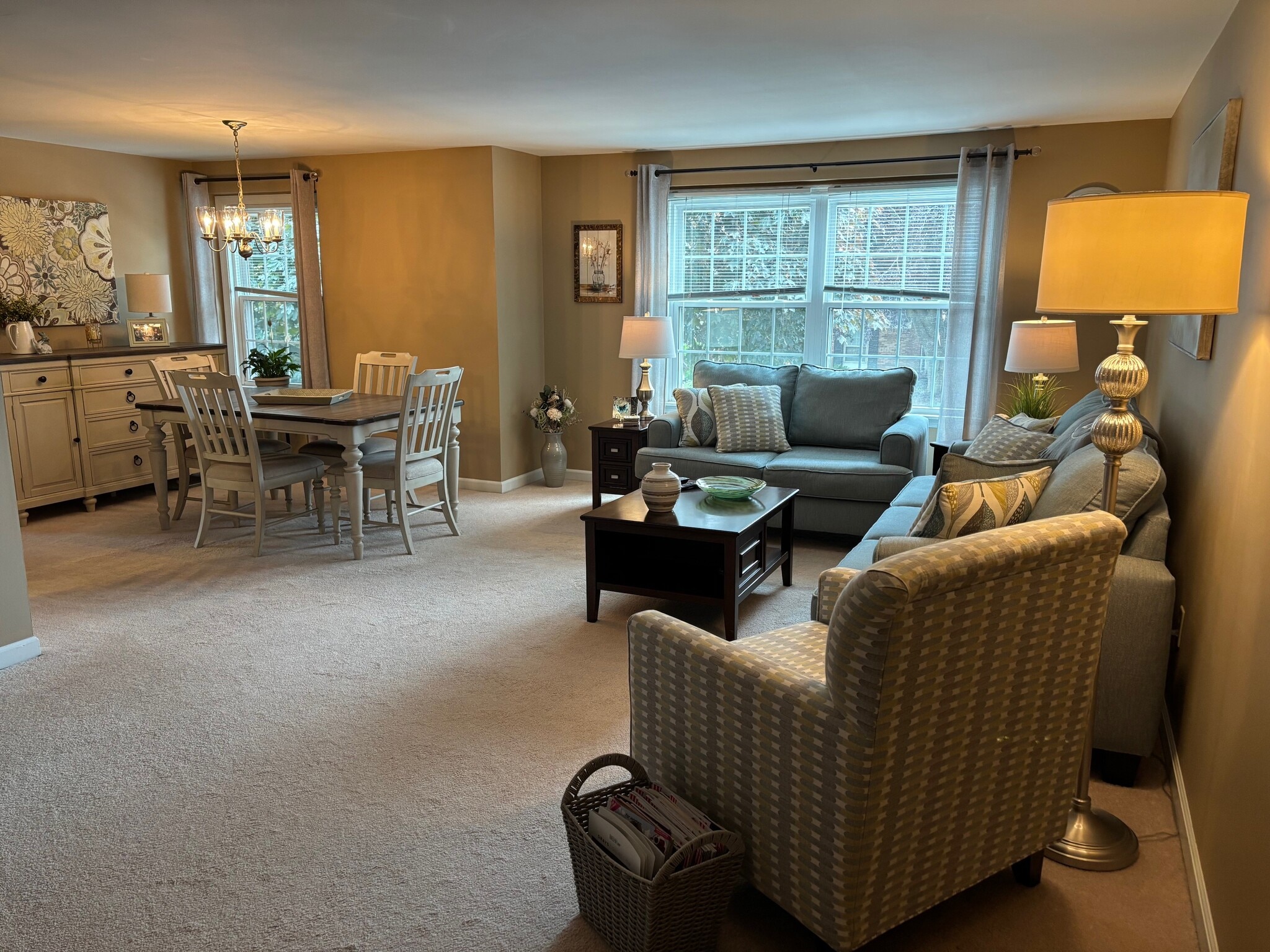 Living Room - 20 Guilford Ln