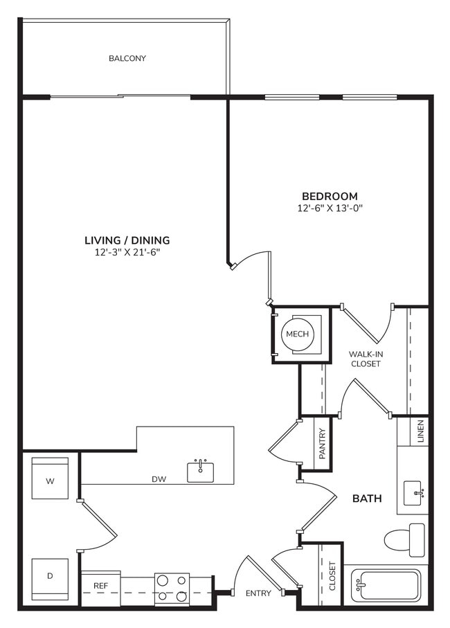 Floorplan - Windsor Encore