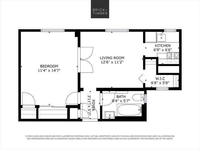 Floorplan - 2500 Durant Avenue