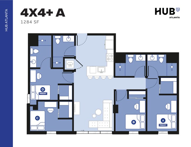 4x4 + A - Hub Atlanta