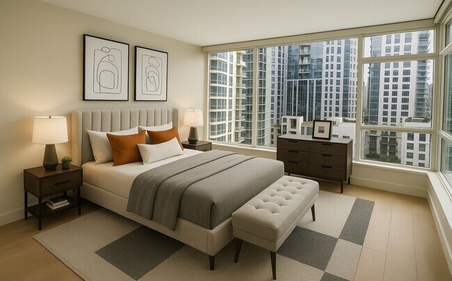 Building Photo - Newly updated features! 1 bedroom, 1.5 bat...