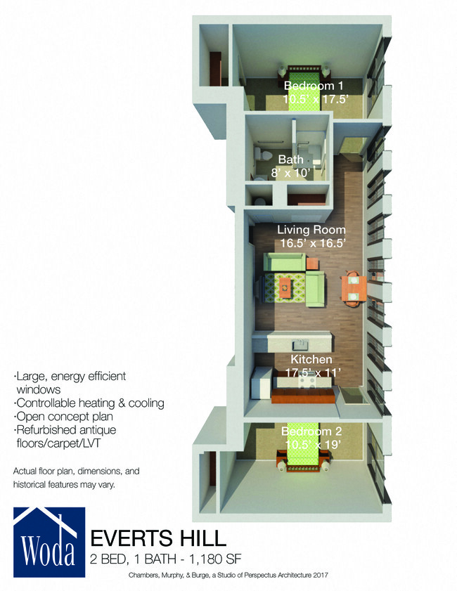 Floorplan - Everts Hill