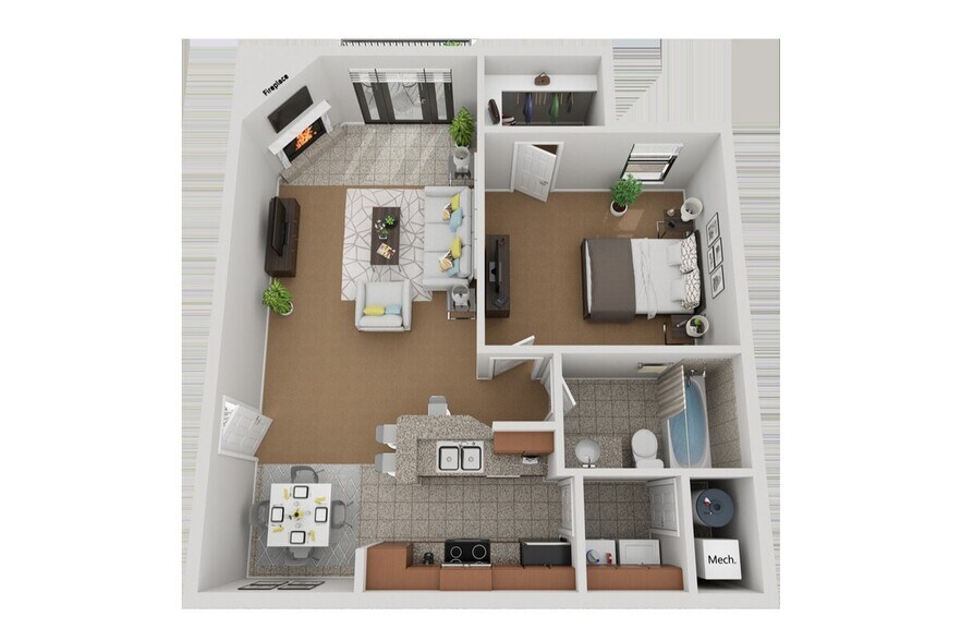 Fountain at Maumelle 10801 Paul Eells Dr North Little Rock AR 72113