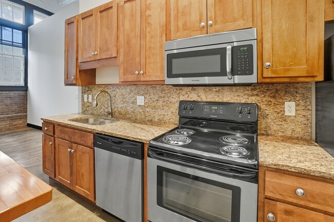 Interior Photo - Alumni Lofts