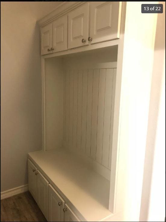 mudroom near garage - 5203 Marshall St
