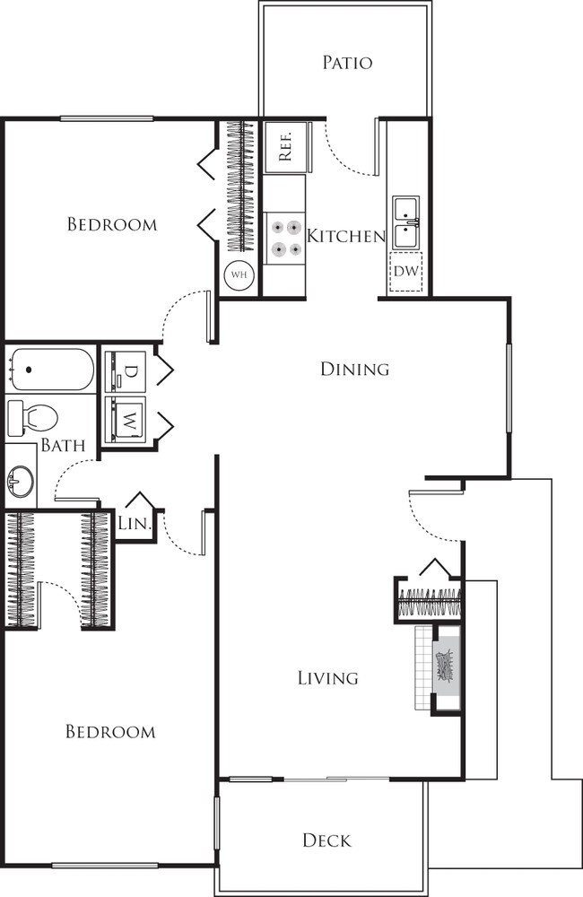 Floorplan - Ivorywood