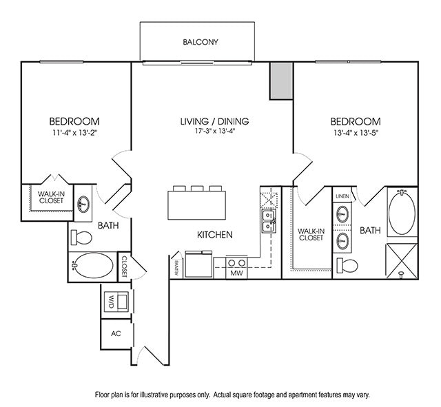 Floorplan - The Sovereign at Regent Square