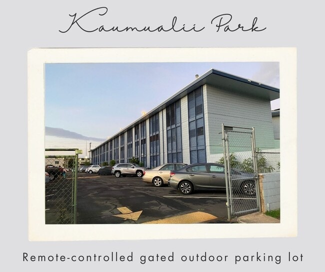 Building Photo - Kalhi Kaumualii Park 1 Bedroom, 1 Bathroom, 1 Parking Condominium with Pool in Cool Building