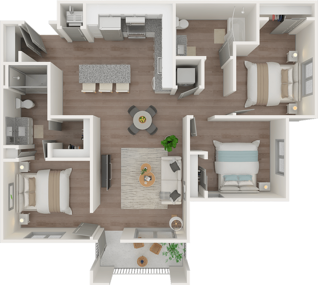 Floorplan - Cottonwood Ranch