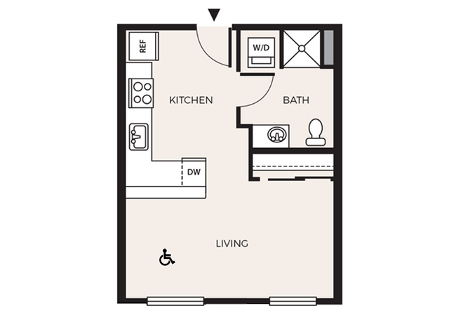 Floorplan - City Center at Lynnwood