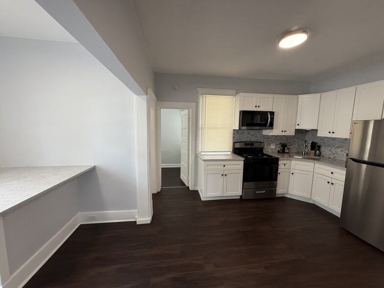 Kitchen from living room 2 - 1473 Montgomery Ave