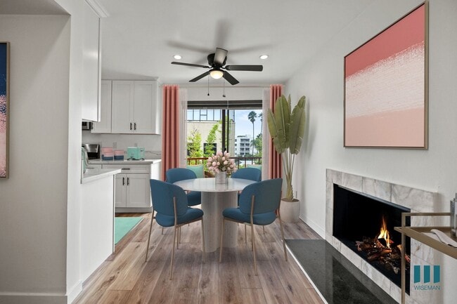 Open-Concept Kitchen, Dining Room, and Patio - Dorothy Blaze by Wiseman