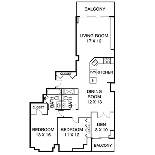 Floorplan - Evanston Place