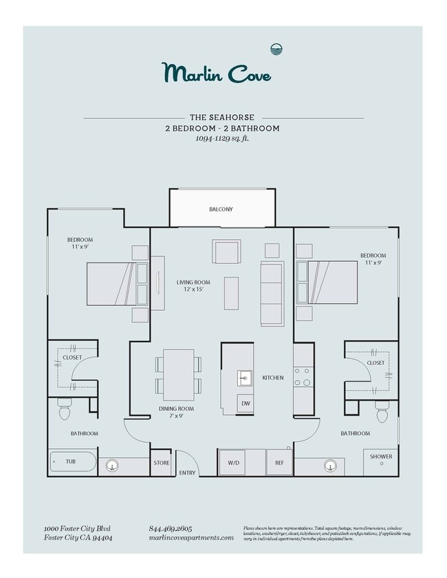 Floorplan - Marlin Cove