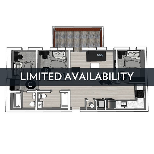 3x2 LIMITED AVAILABILITY - The Lux and Lofts