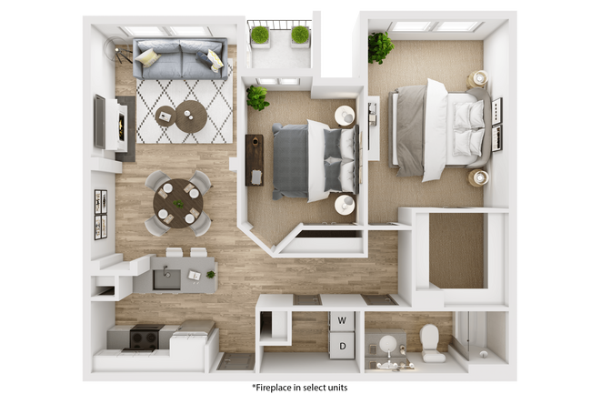 Floorplan - The Viridian
