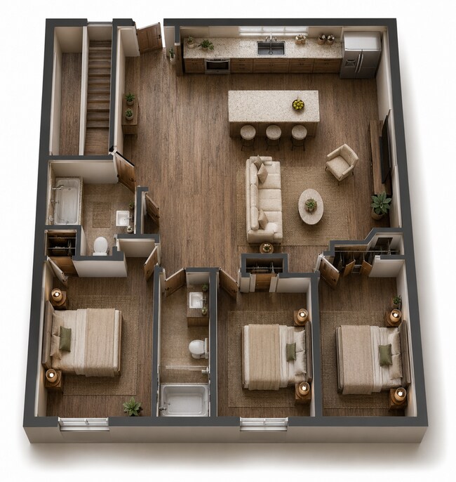 Building Photo - 2 Bedroom, 2 Bath Apartment in Othello