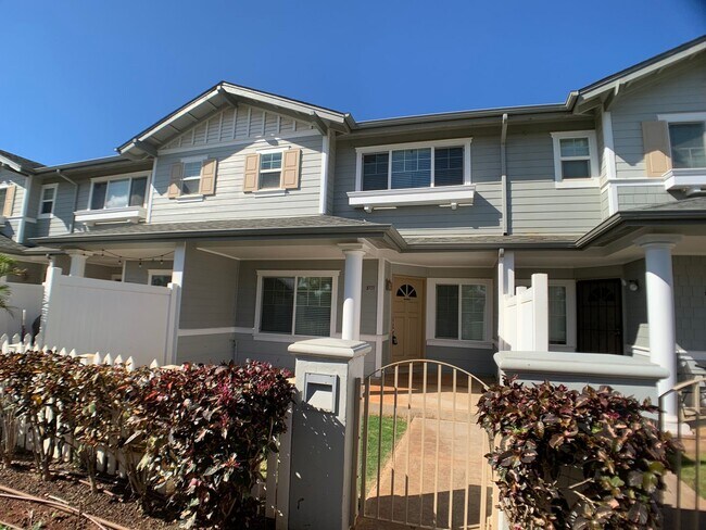 Building Photo - 3 bedrooms with A/C & 2 car garage in Ewa Beach (Spinnaker Place Townhome)! First showing is 12/1...