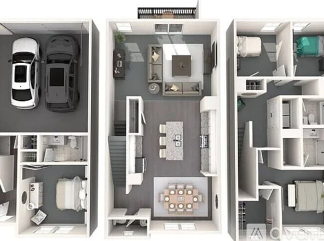 Building Photo - Enchanting 3-Story Single Home  | 4 BR/3.5BA | 2-Car Garage |In City Park Community!