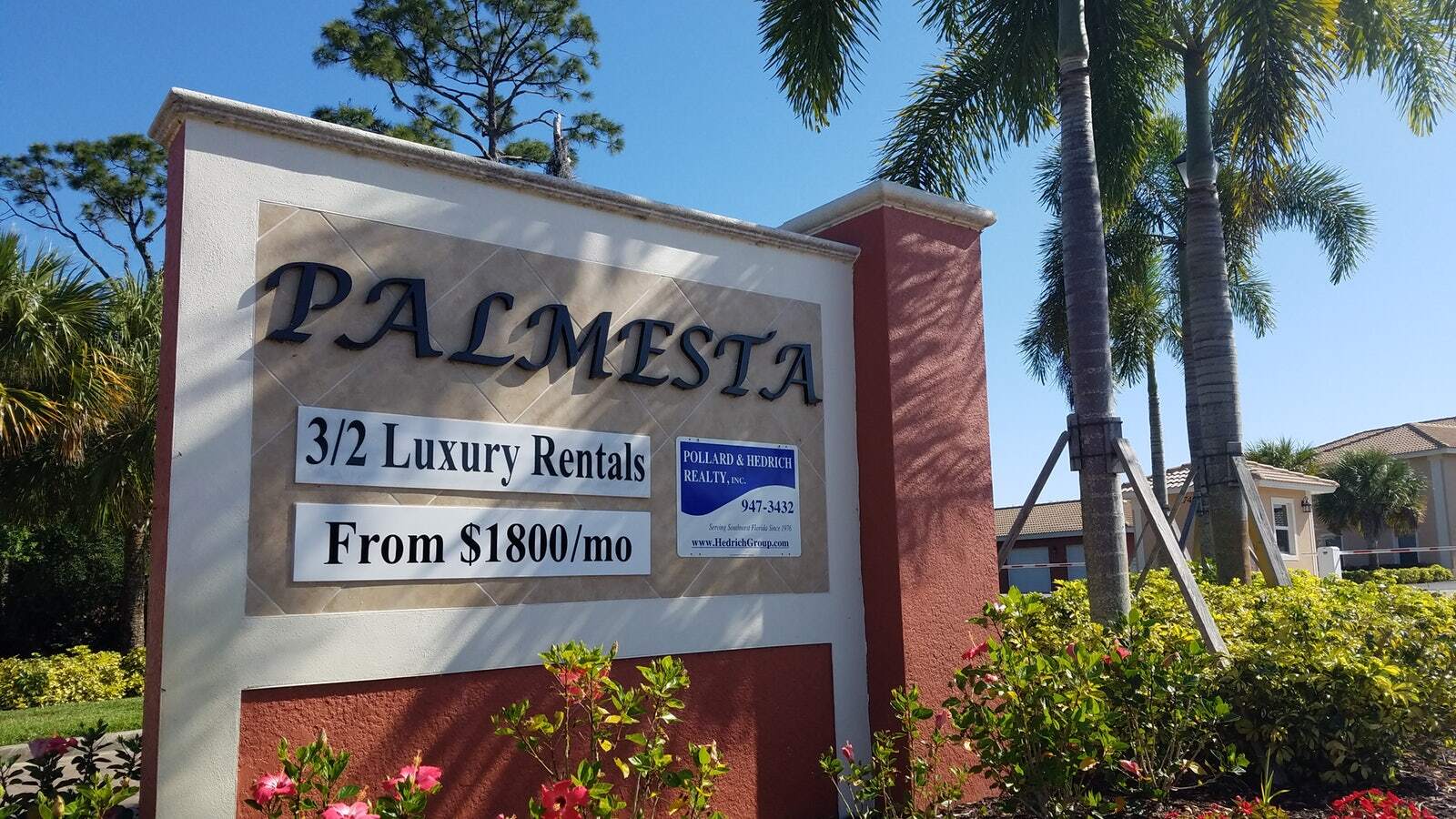 Palmesta Entrance - 27470 Palmesta Circle, Unit 32