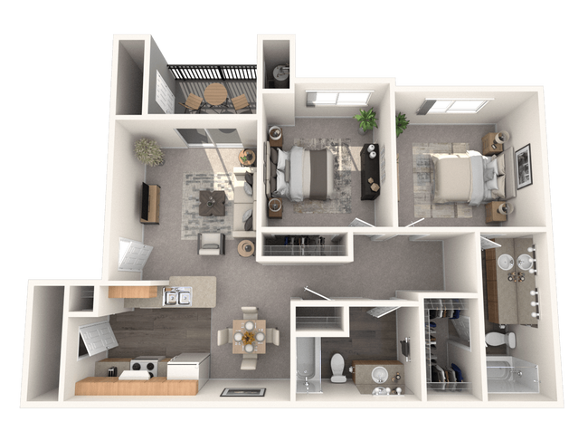 Floorplan - Reserve at Centerra Apartments