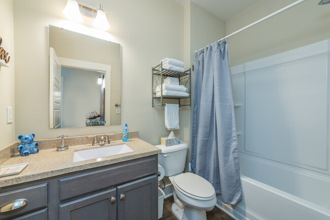Large tub/shower combo - 19 Plant Pl